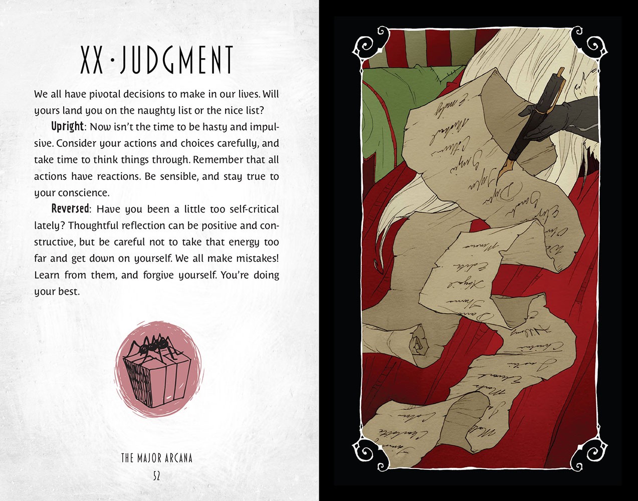 The Nightmare Before Christmas Tarot Deck and Guidebook