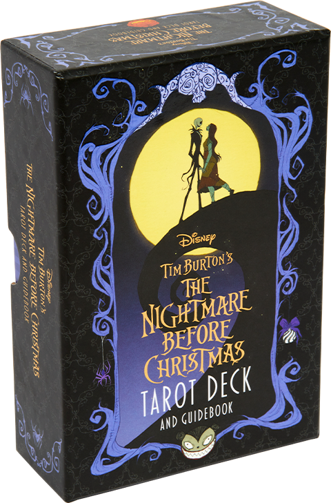 The Nightmare Before Christmas Tarot Deck and Guidebook
