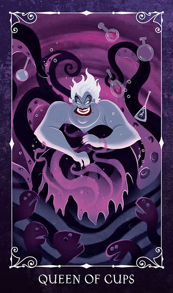 Disney Villains Tarot Deck and Guidebook