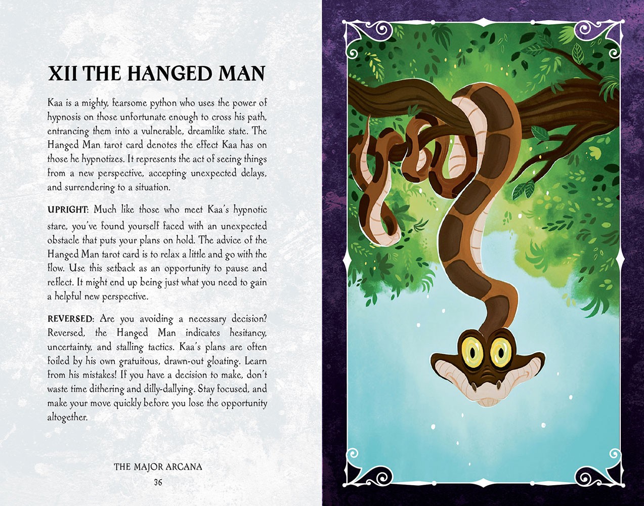 Disney Villains Tarot Deck and Guidebook
