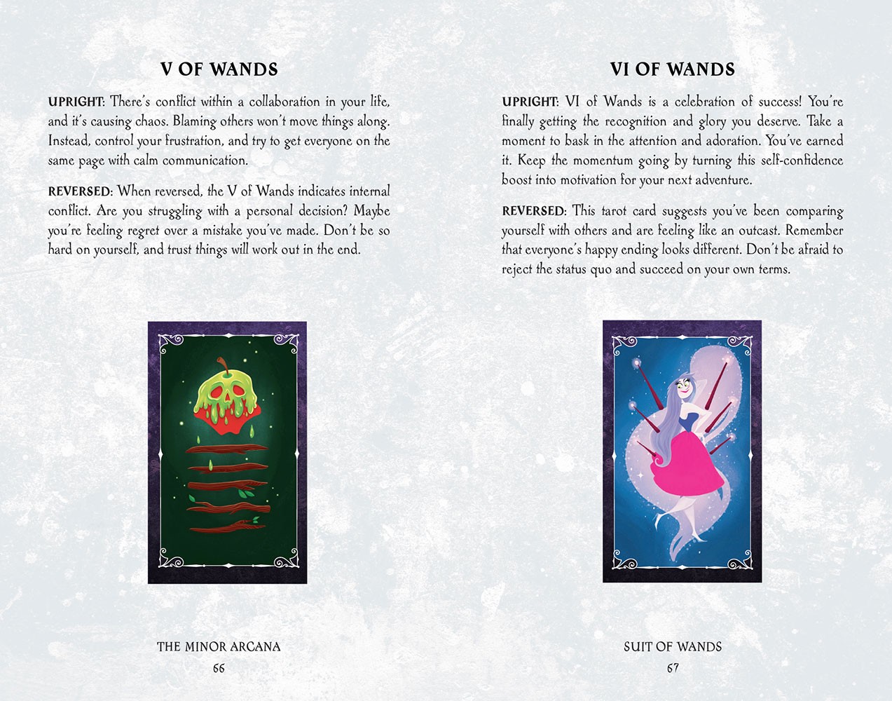 Disney Villains Tarot Deck and Guidebook