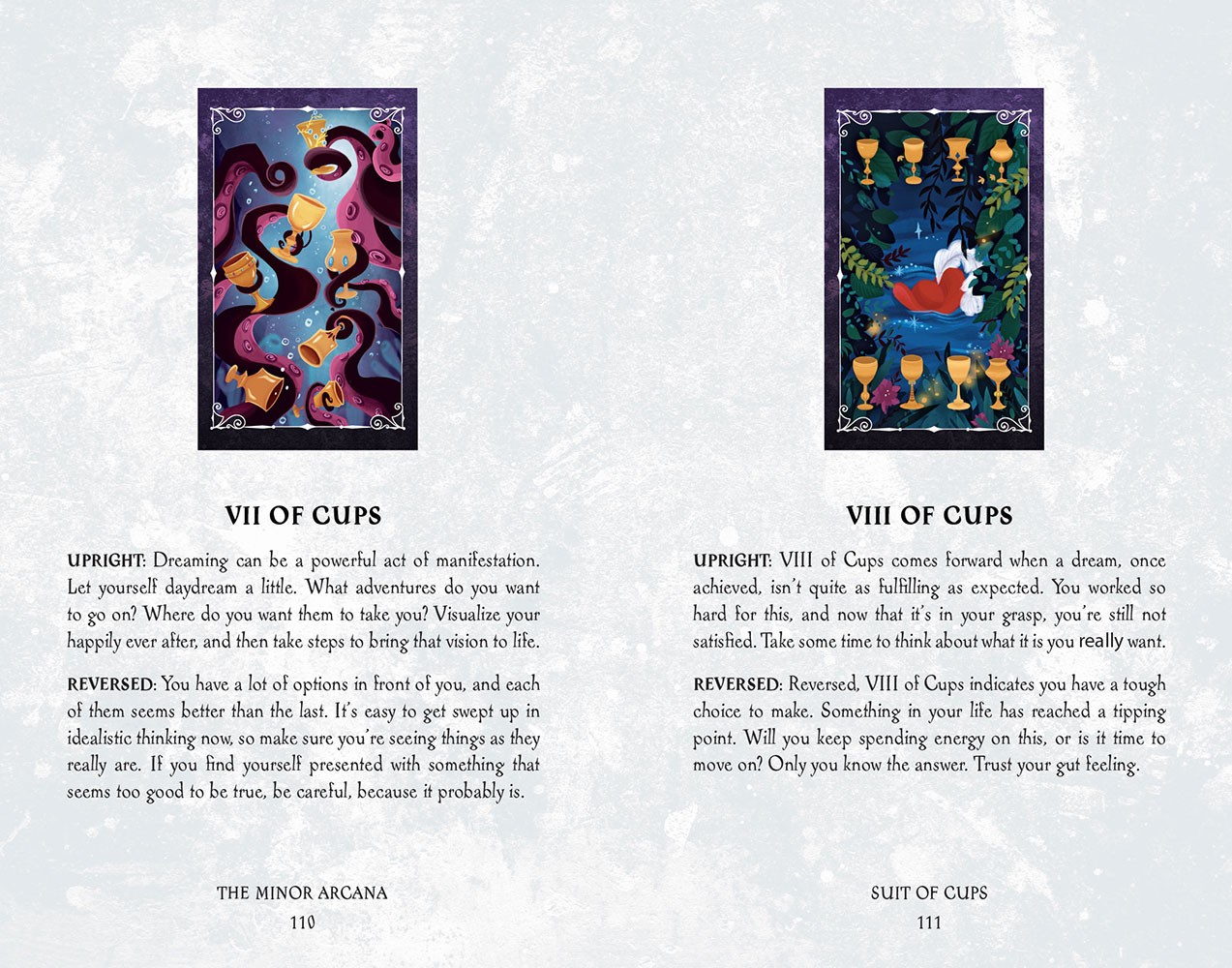 Disney Villains Tarot Deck and Guidebook- Prototype Shown