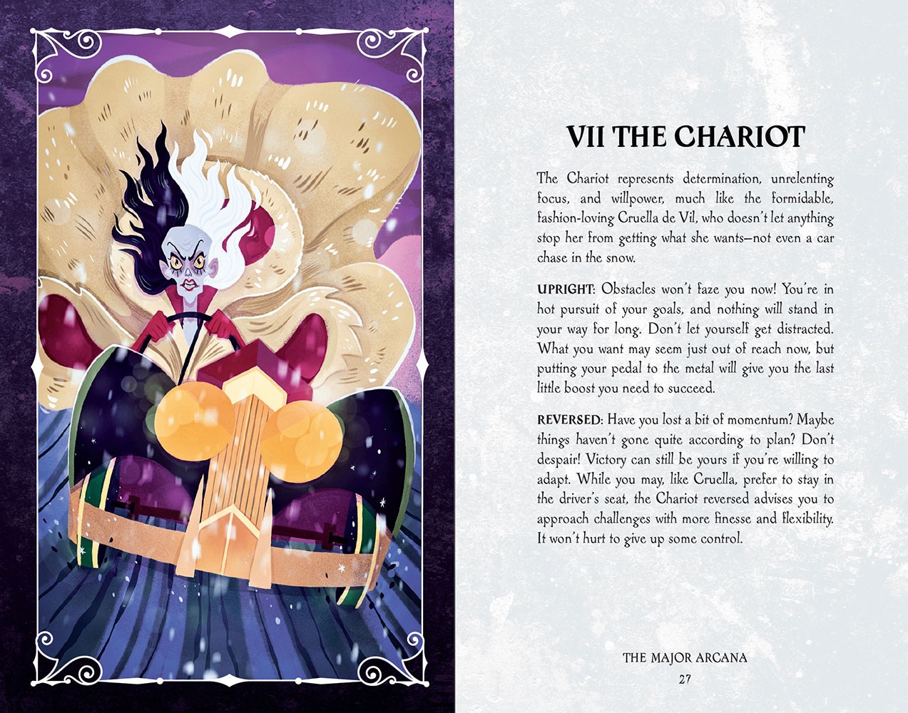 Disney Villains Tarot Deck and Guidebook