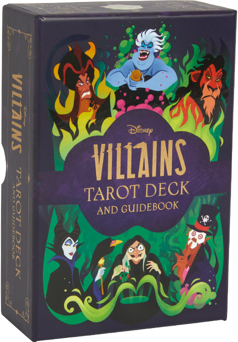 Disney Villains Tarot Deck and Guidebook