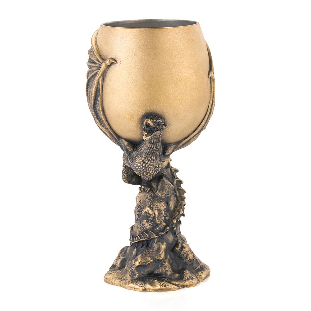 Gilt Drogon Goblet (Special Edition)- Prototype Shown