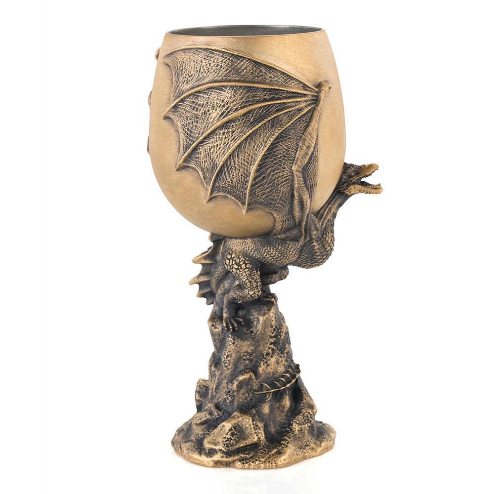 Gilt Drogon Goblet (Special Edition)- Prototype Shown