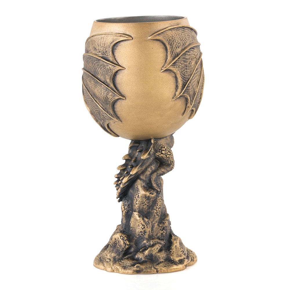 Gilt Drogon Goblet (Special Edition)- Prototype Shown