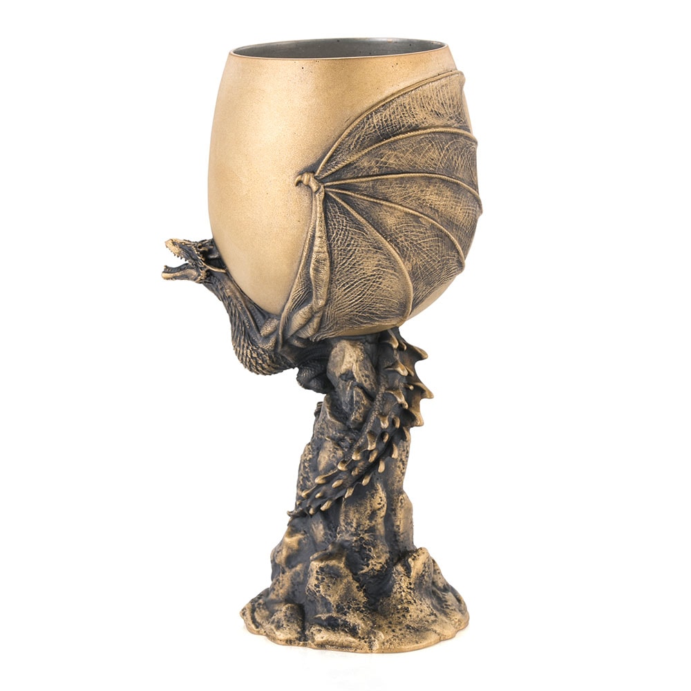 Gilt Drogon Goblet (Special Edition)- Prototype Shown