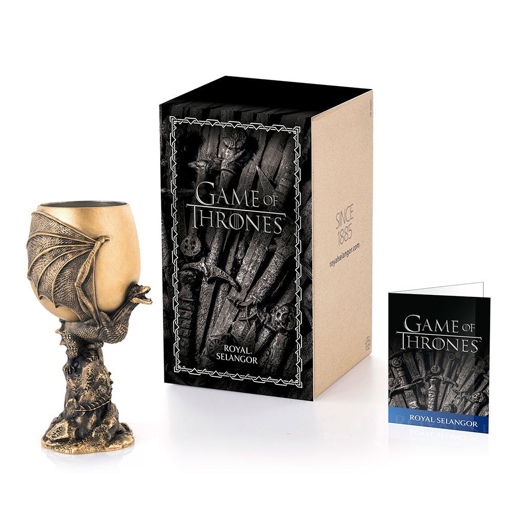 Gilt Drogon Goblet (Special Edition)