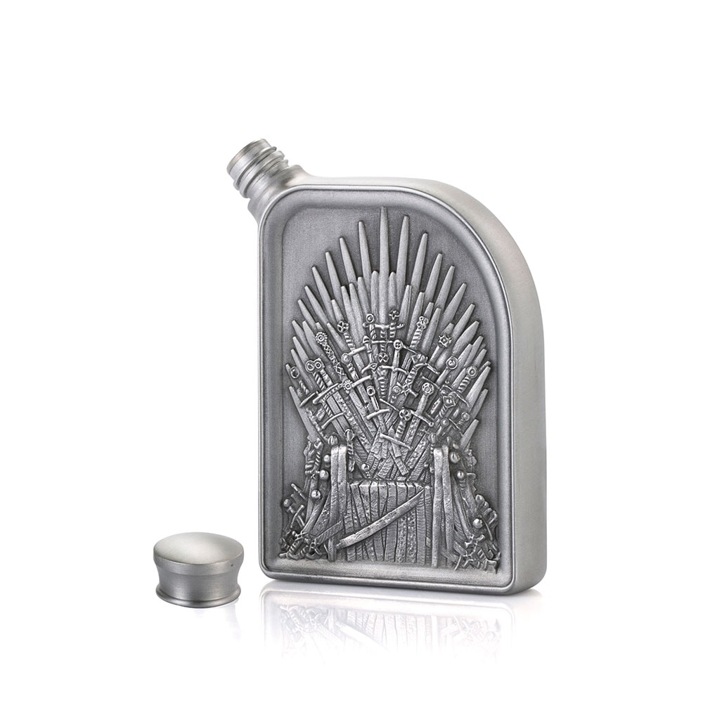 Iron Throne Hip Flask