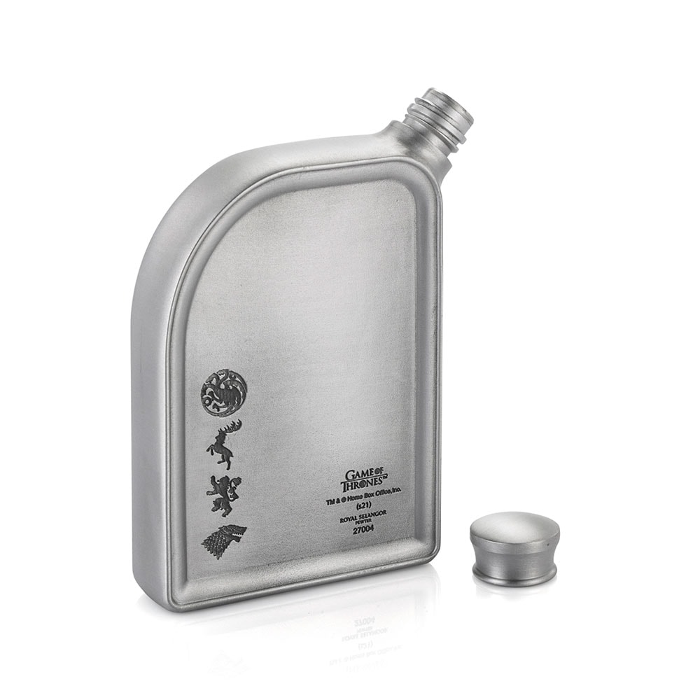 Iron Throne Hip Flask