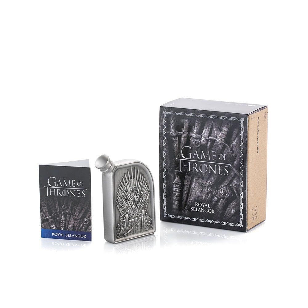 Iron Throne Hip Flask