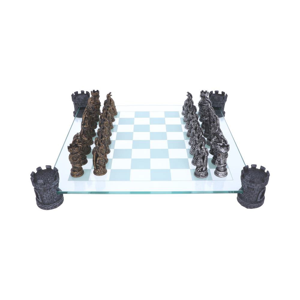 Kingdom of the Dragon Chess Set- Prototype Shown