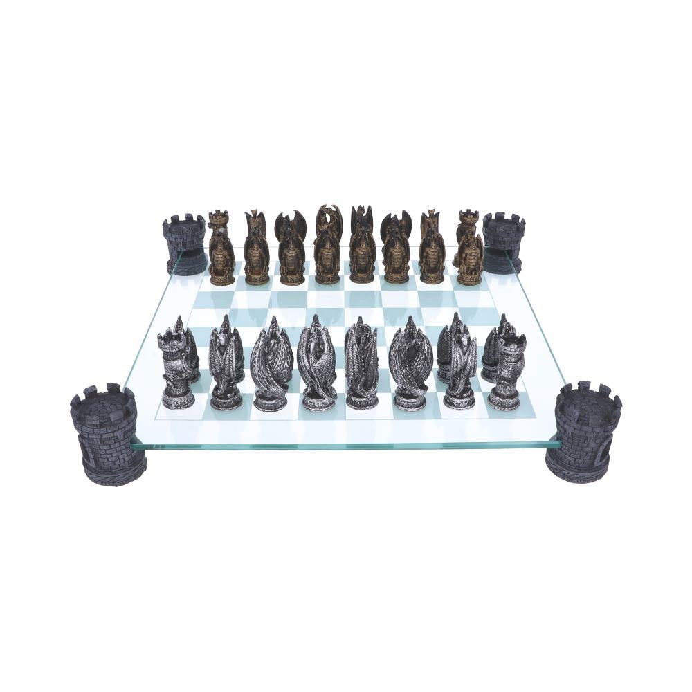 Kingdom of the Dragon Chess Set- Prototype Shown