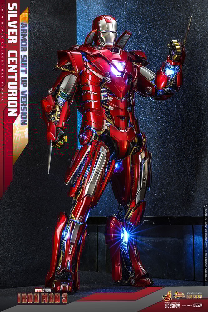Silver Centurion (Armor Suit Up Version)- Prototype Shown
