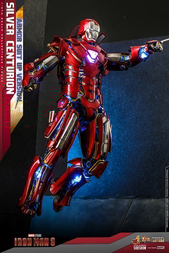 Silver Centurion (Armor Suit Up Version)