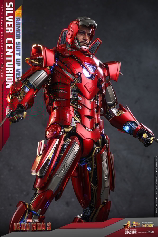 Silver Centurion (Armor Suit Up Version)