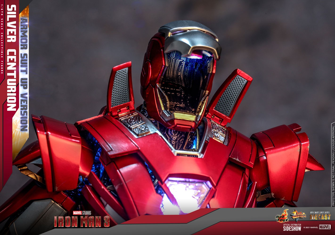 Silver Centurion (Armor Suit Up Version)