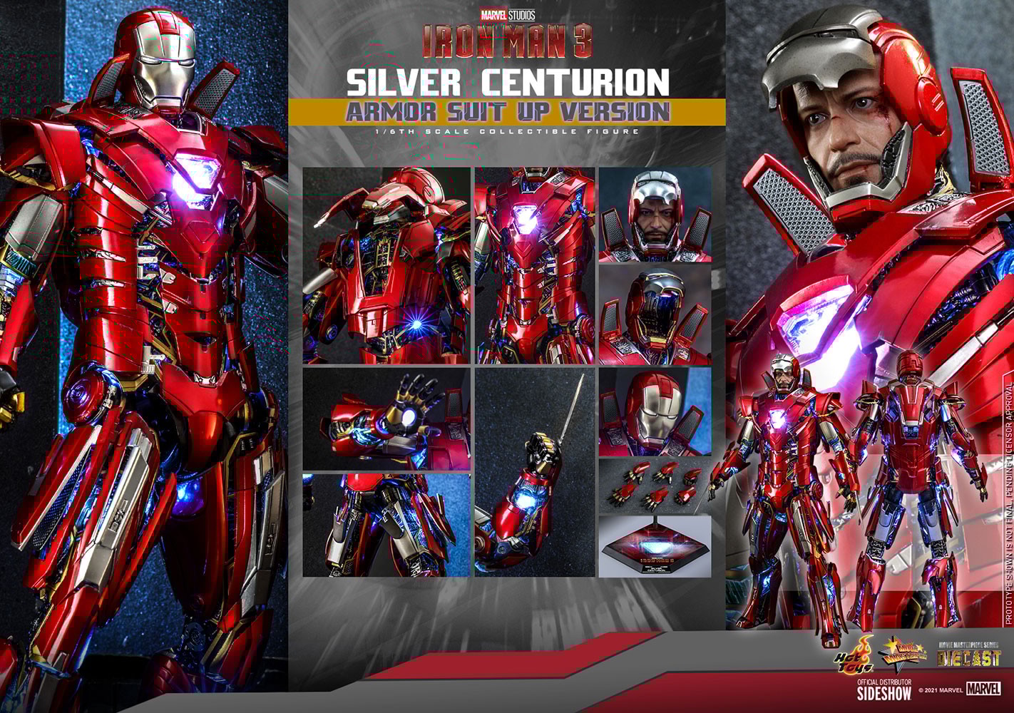 Silver Centurion (Armor Suit Up Version)