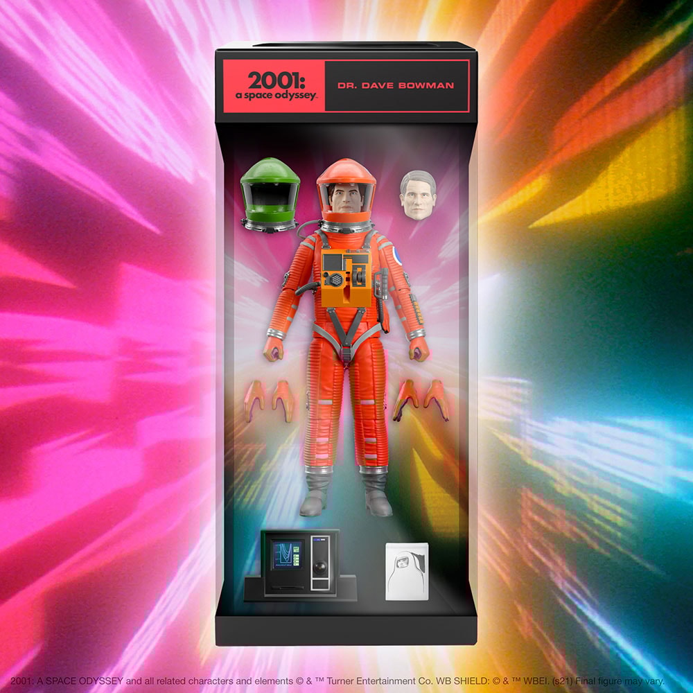 Dr. Dave Bowman (Red Suit)- Prototype Shown