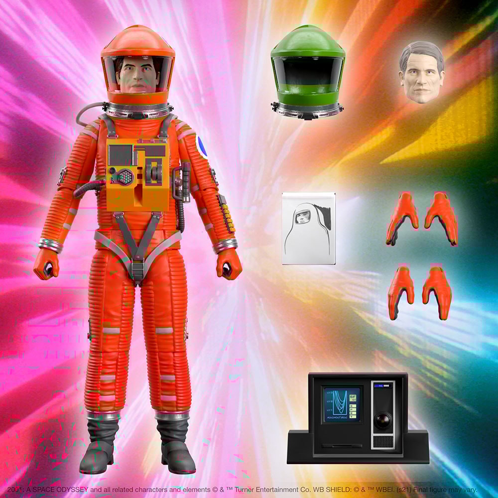 Dr. Dave Bowman (Red Suit)- Prototype Shown