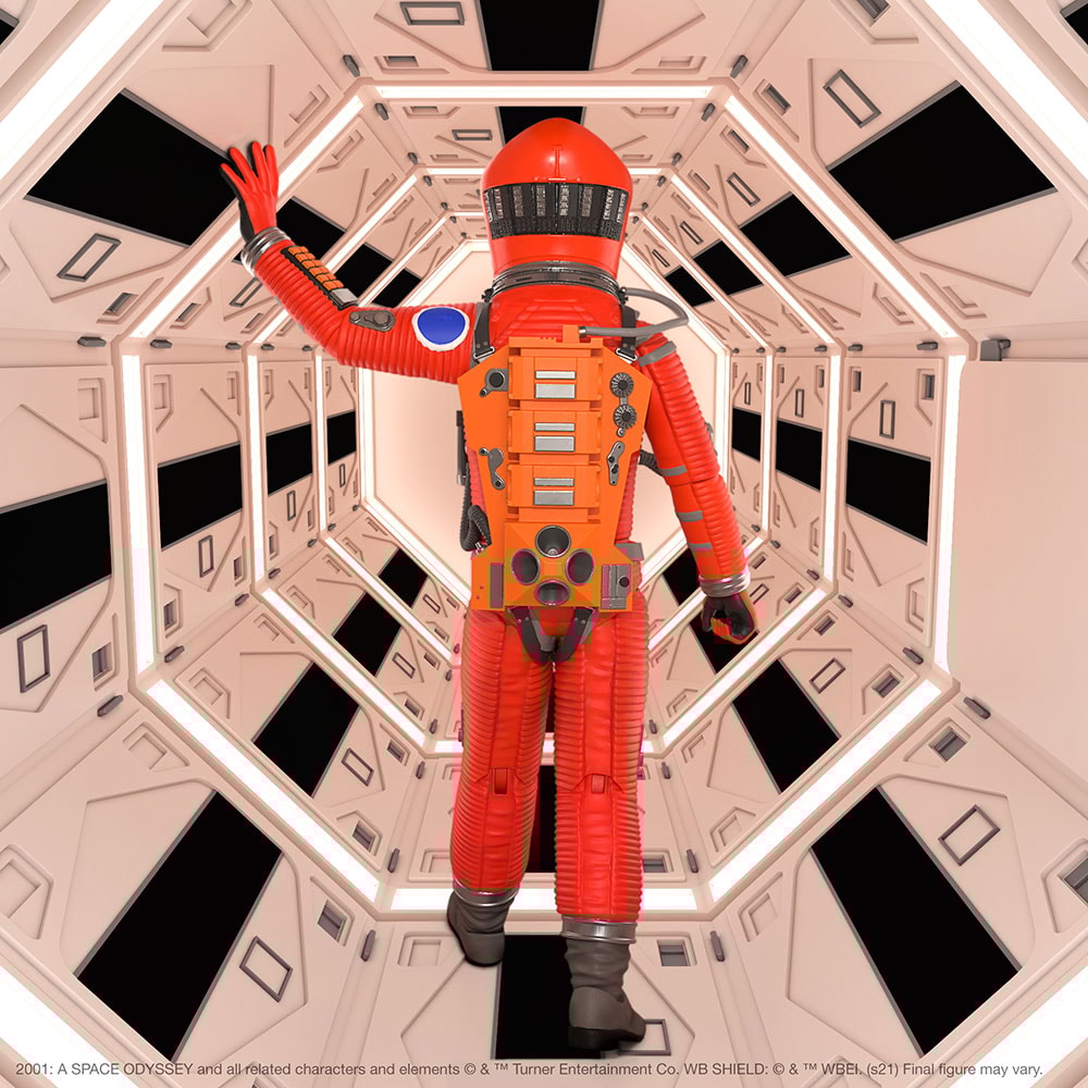 Dr. Dave Bowman (Red Suit)- Prototype Shown