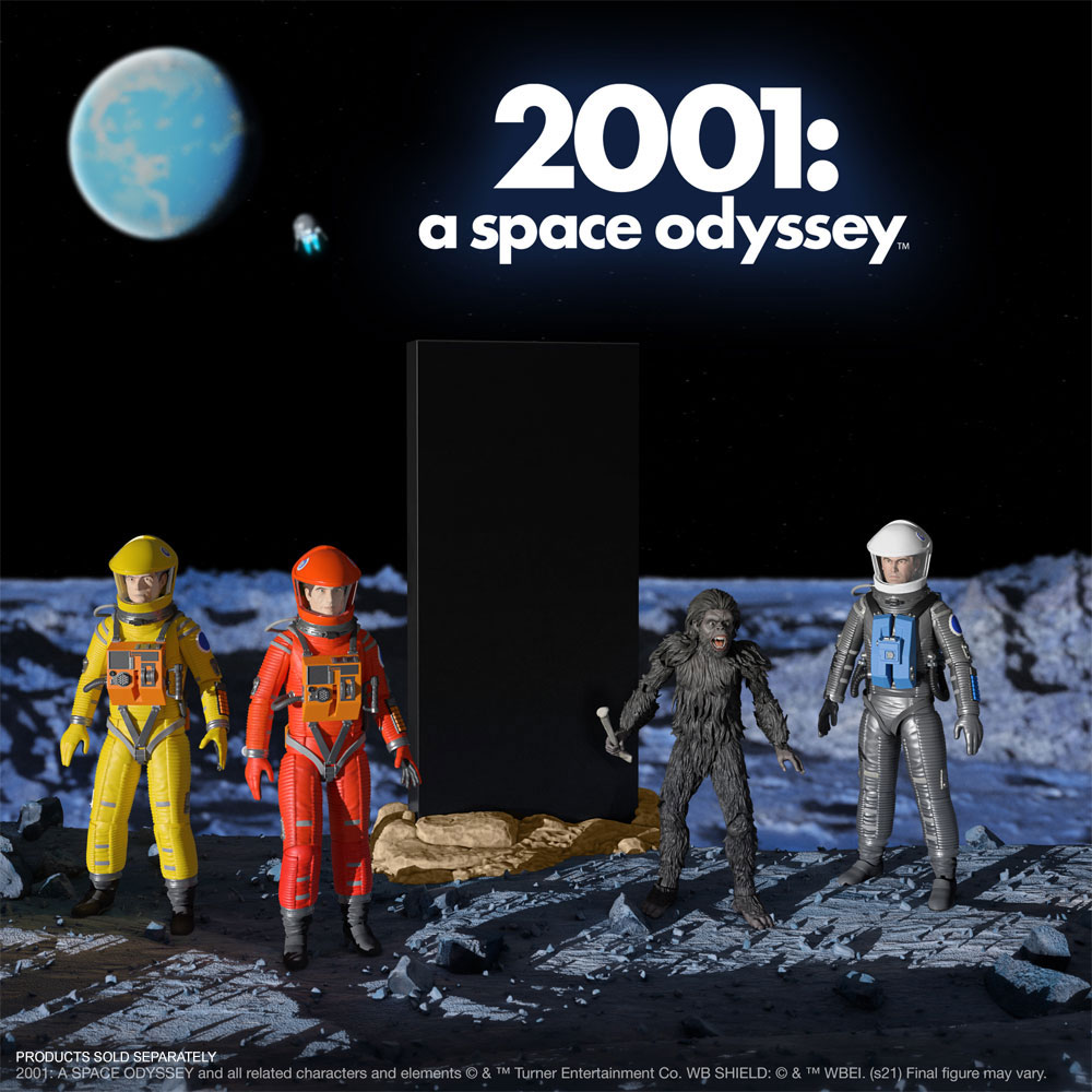 Dr. Dave Bowman (Red Suit)- Prototype Shown
