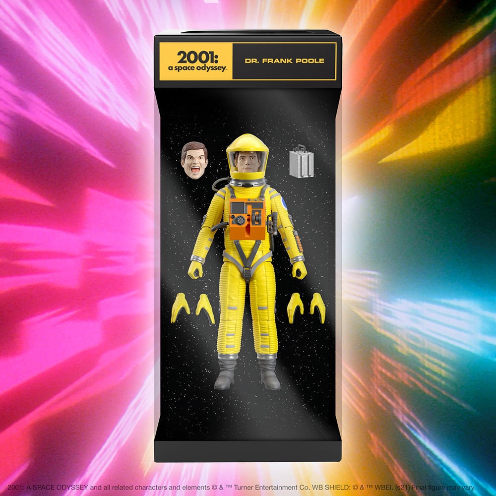 Dr. Frank Poole (Yellow Suit)- Prototype Shown