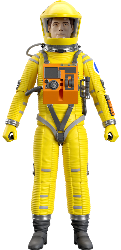 Dr. Frank Poole (Yellow Suit)