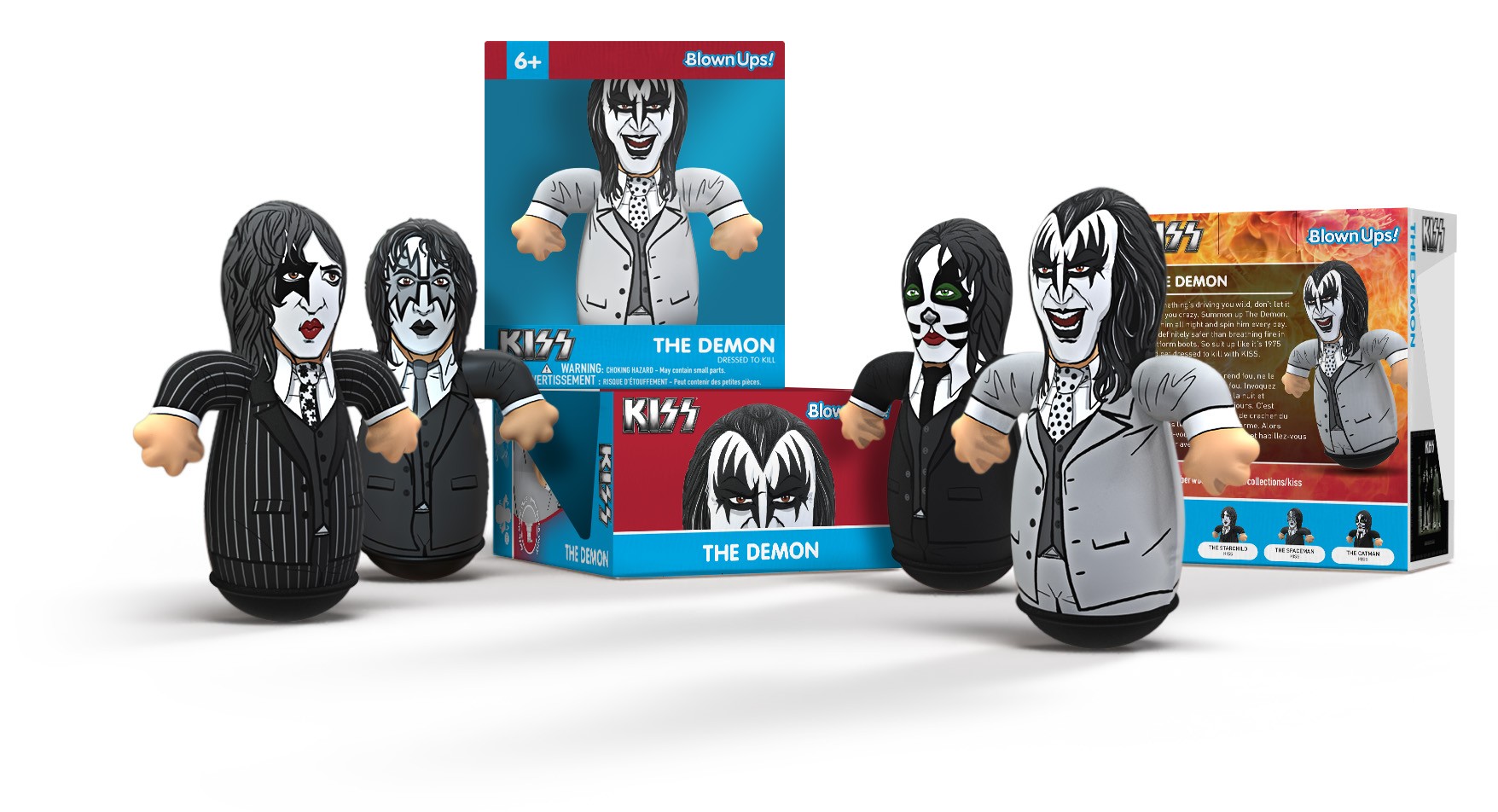 KISS KISS DTK BlownUps! Vinyl Collectible  View 1