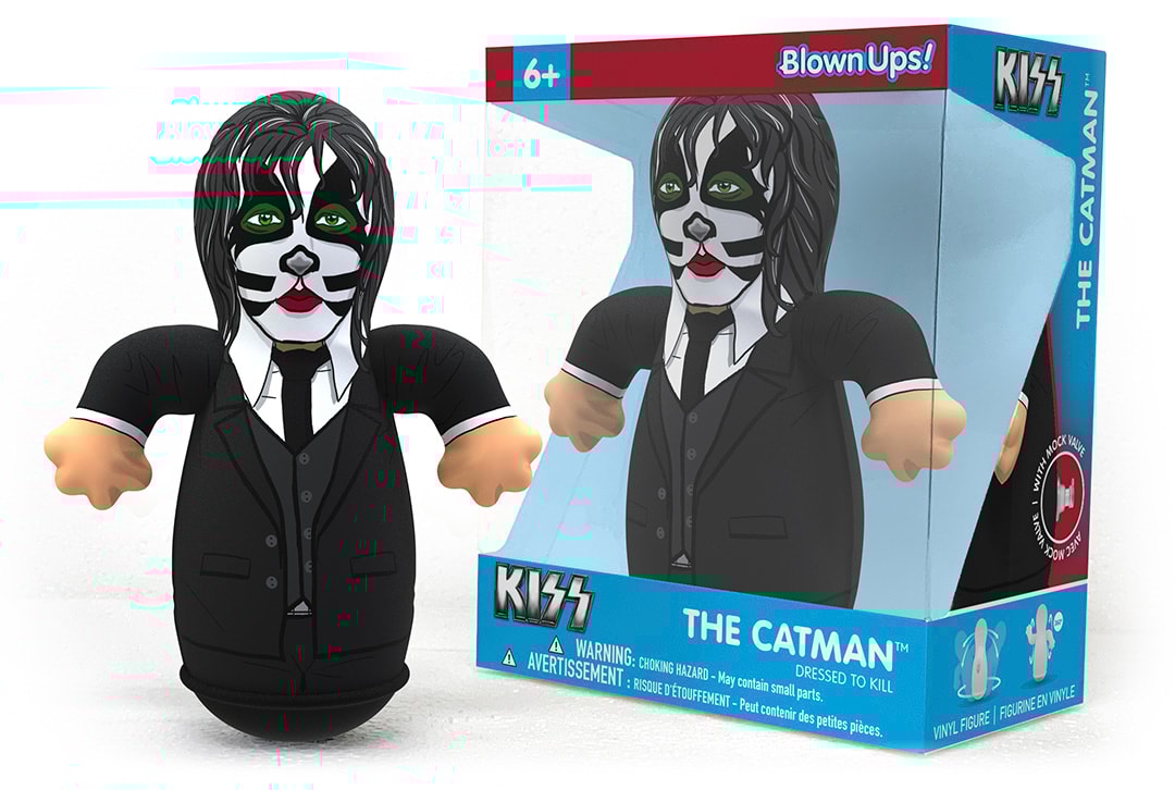 KISS DTK BlownUps! Vinyl Collectible Set | Sideshow Collectibles
