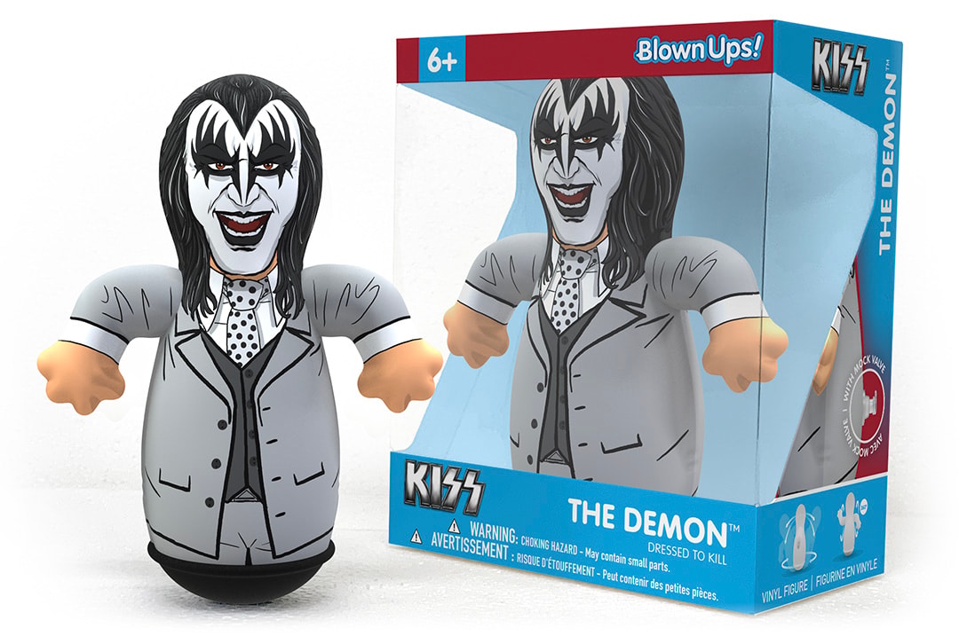 KISS KISS DTK BlownUps! Vinyl Collectible  View 22