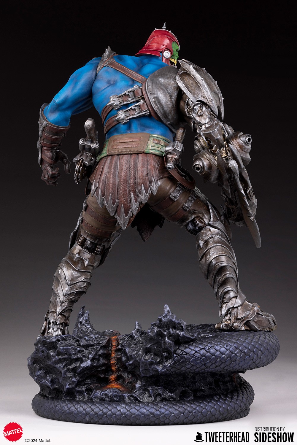 Masters of the Universe Trap Jaw Legends Maquette  (Prototype Shown) View 8