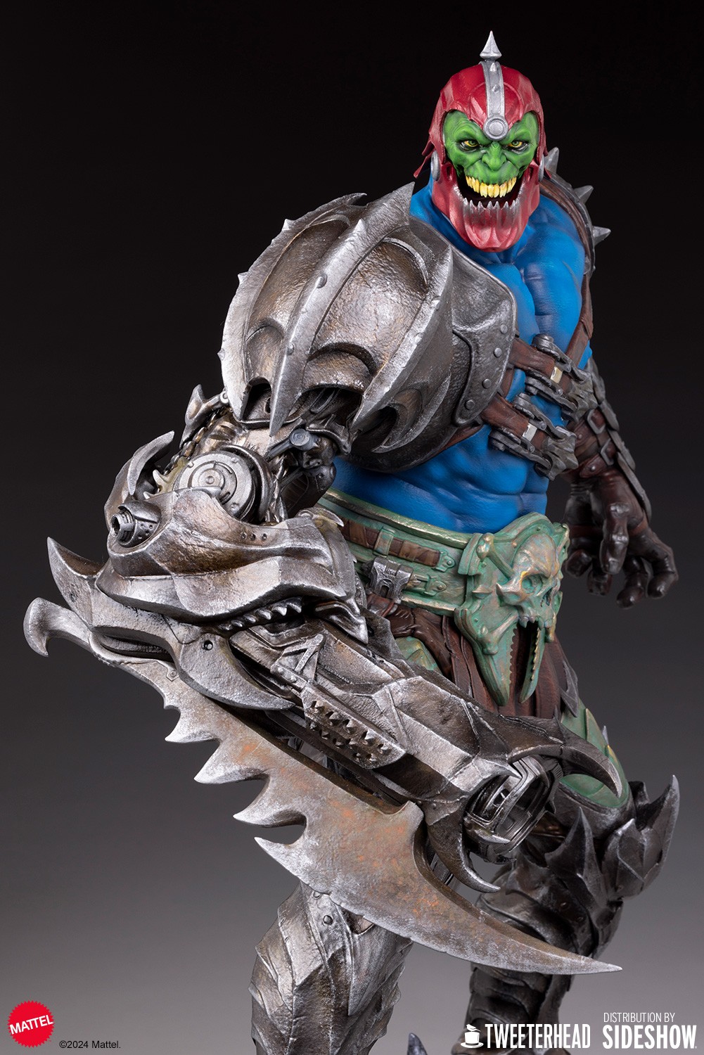 Masters of the Universe Trap Jaw Legends Maquette  (Prototype Shown) View 9
