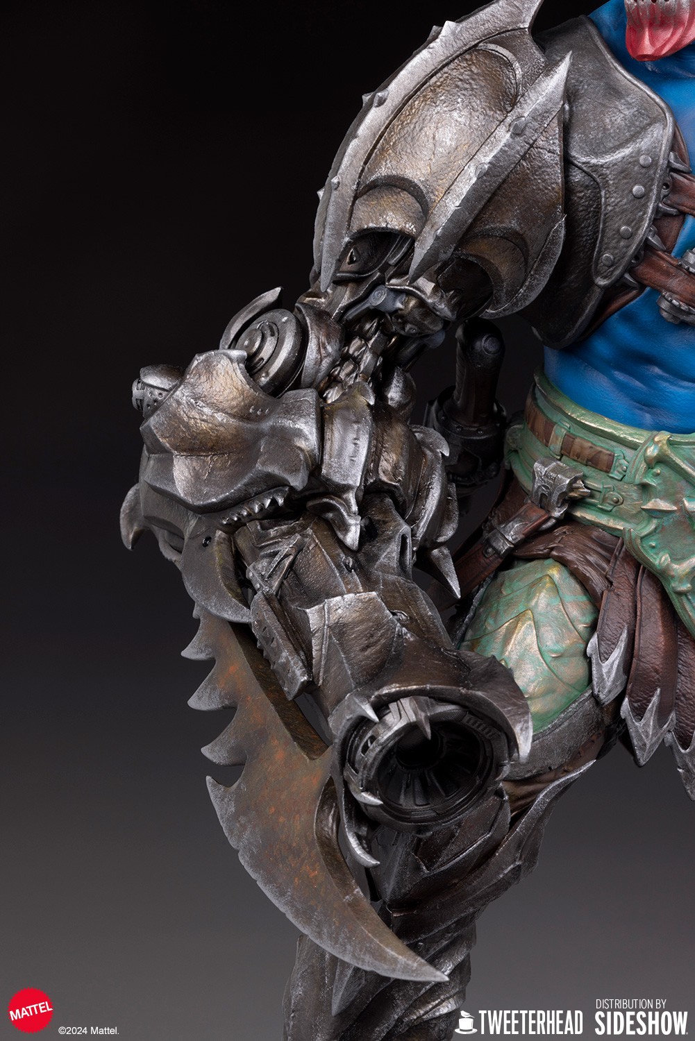 Masters of the Universe Trap Jaw Legends Maquette  (Prototype Shown) View 11