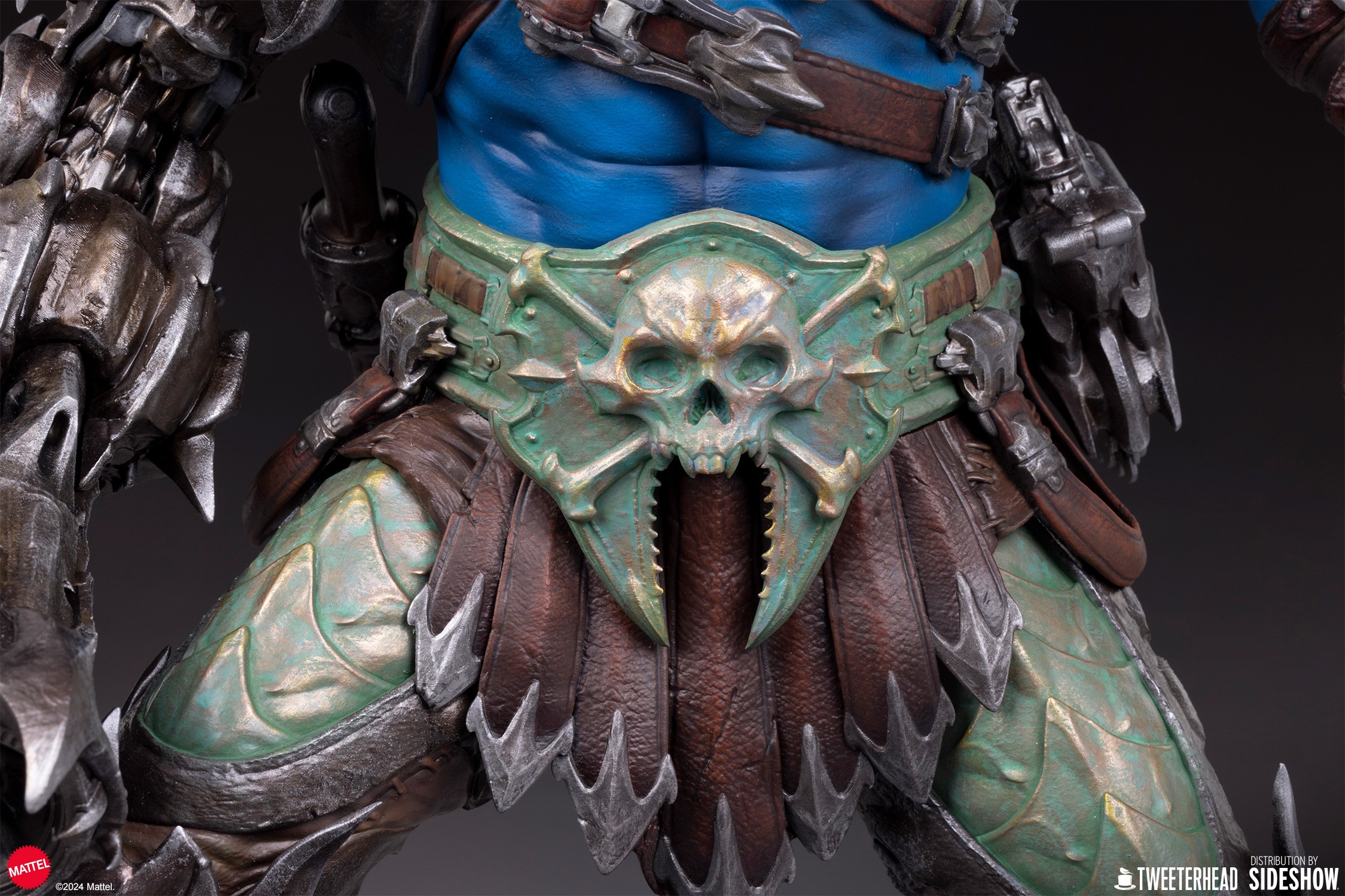 Masters of the Universe Trap Jaw Legends Maquette  (Prototype Shown) View 13
