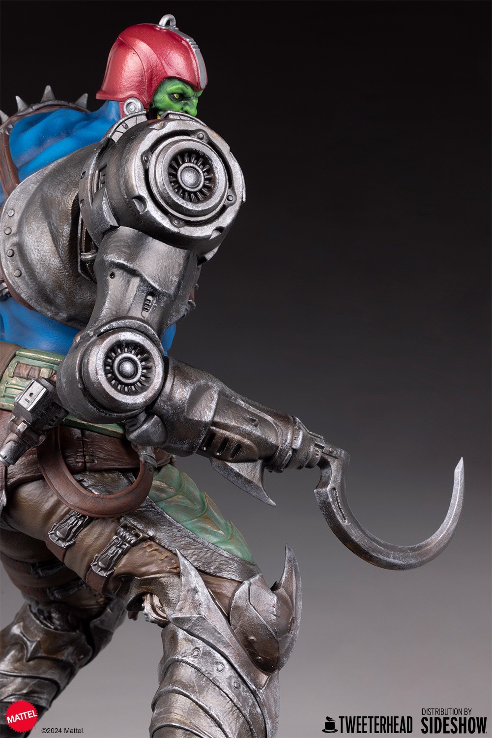 Masters of the Universe Trap Jaw Legends Maquette  (Prototype Shown) View 12