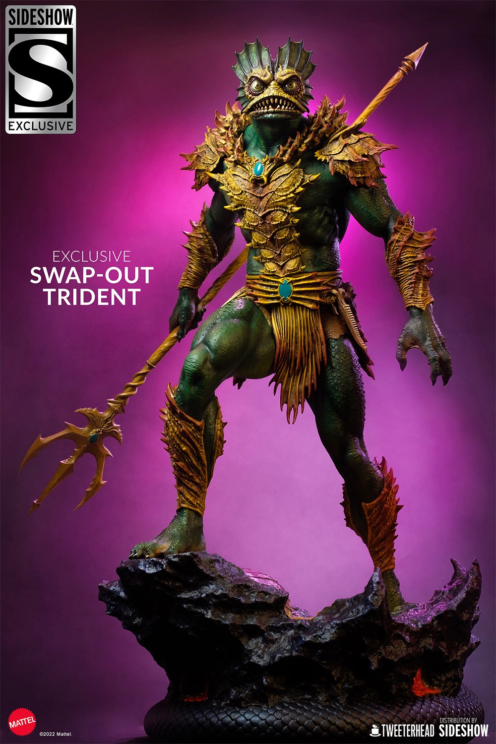 Mer-Man Legends Exclusive Edition (Prototype Shown) View 1