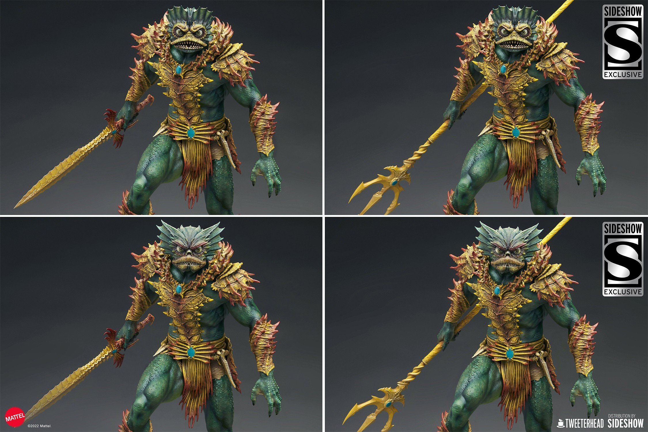Mer-Man Legends Exclusive Edition (Prototype Shown) View 9