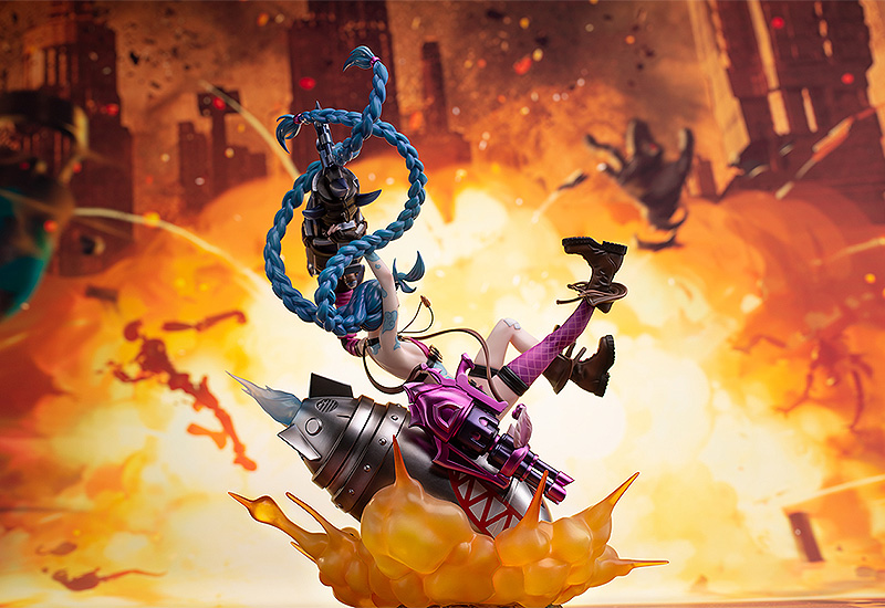 Jinx (Prototype Shown) View 1