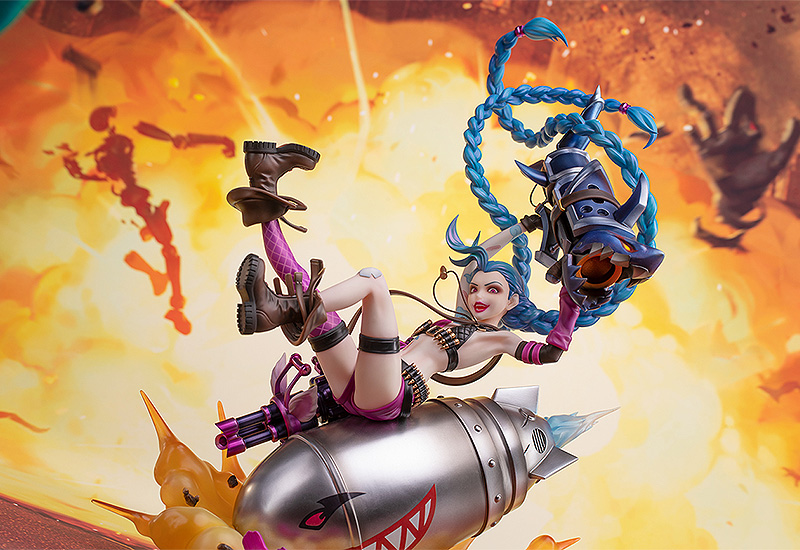 Jinx (Prototype Shown) View 7