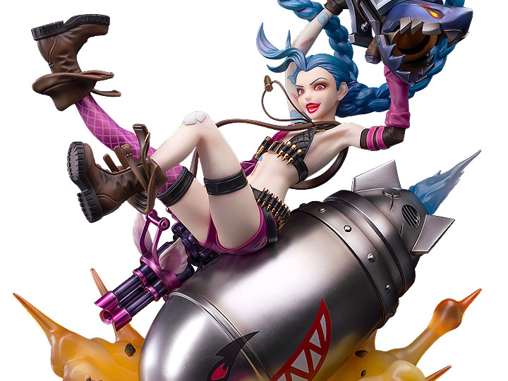 Jinx (Prototype Shown) View 12