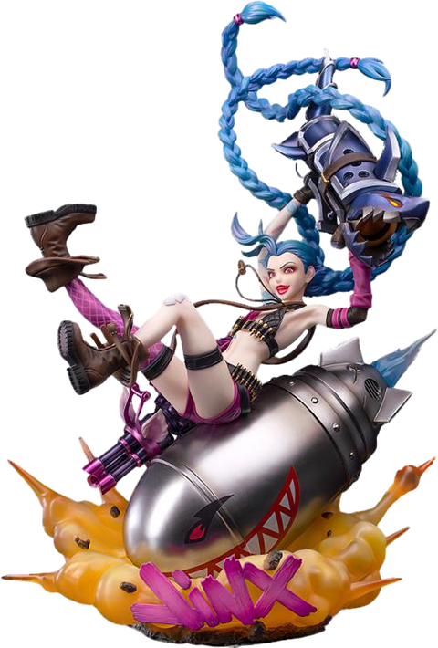 Jinx (Prototype Shown) View 13