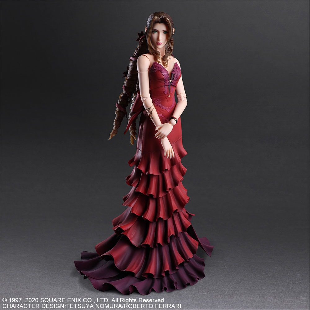 Aerith Gainsborough (Dress Ver.) (Prototype Shown) View 1