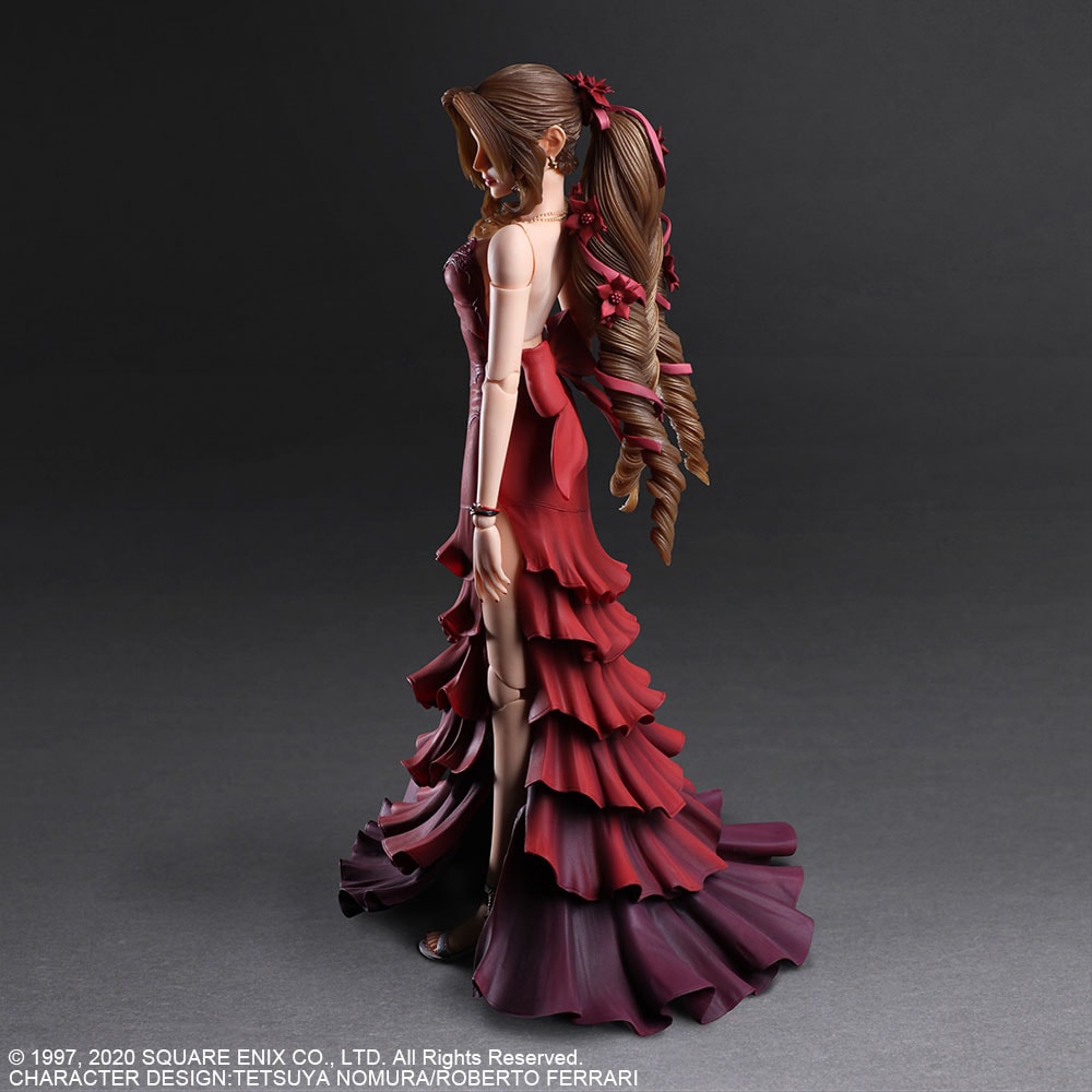 Aerith Gainsborough (Dress Ver.) (Prototype Shown) View 2