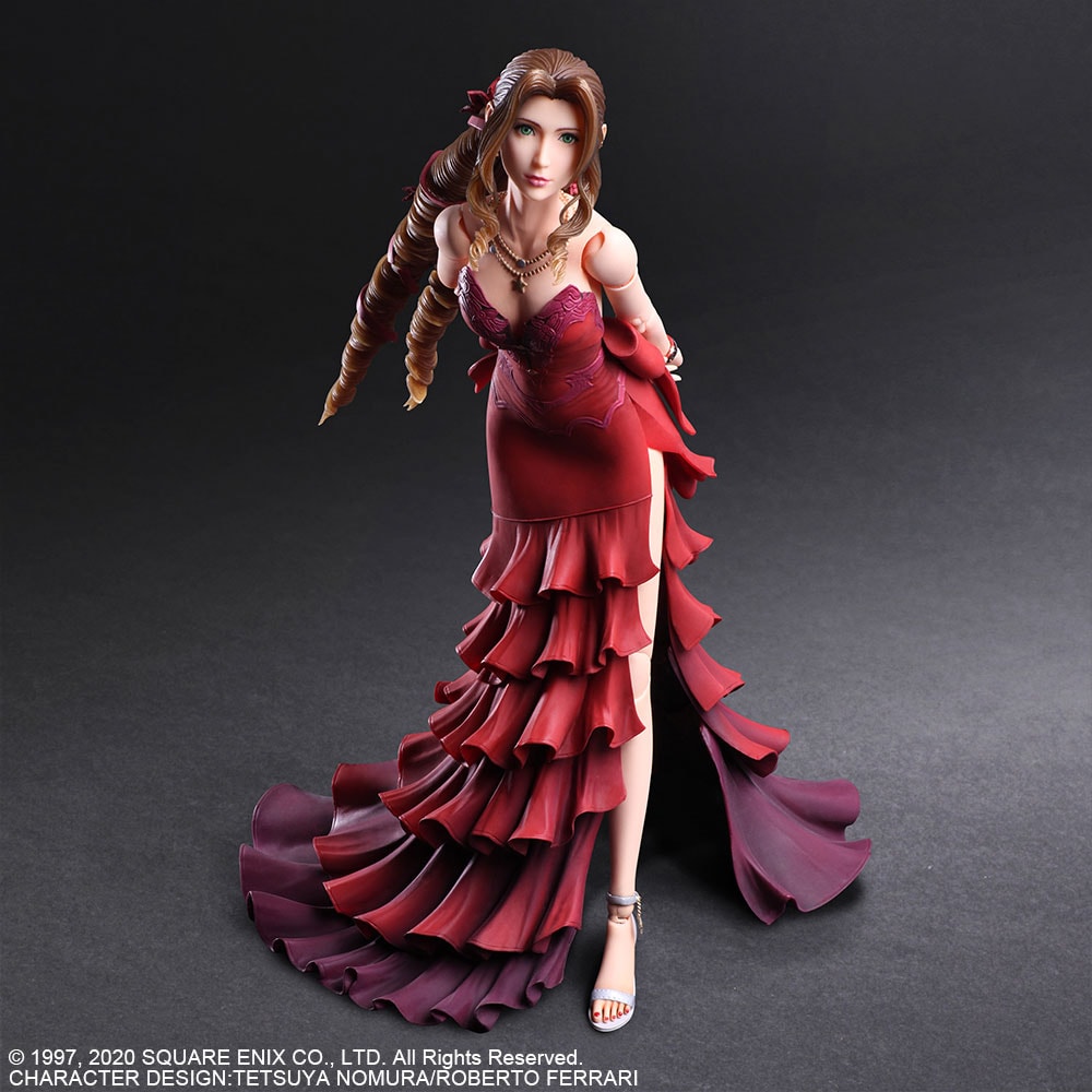 Aerith Gainsborough (Dress Ver.) (Prototype Shown) View 3