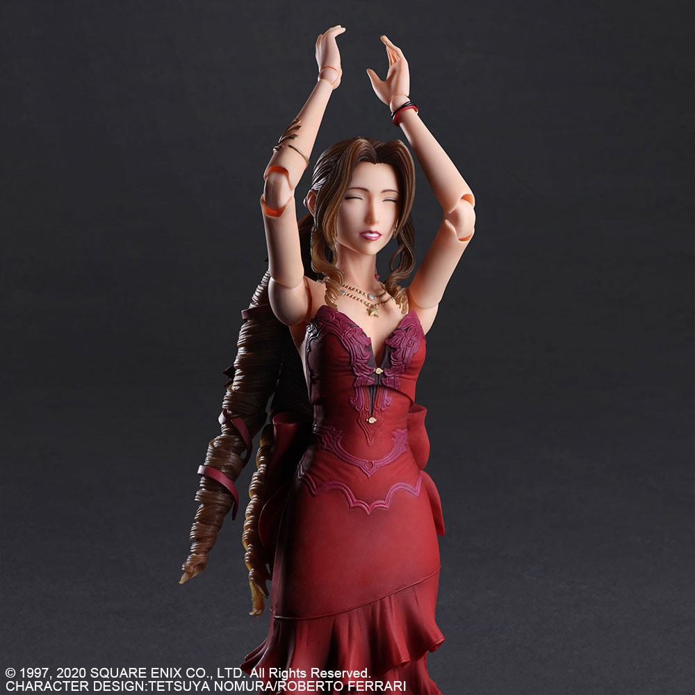 Aerith Gainsborough (Dress Ver.) (Prototype Shown) View 4