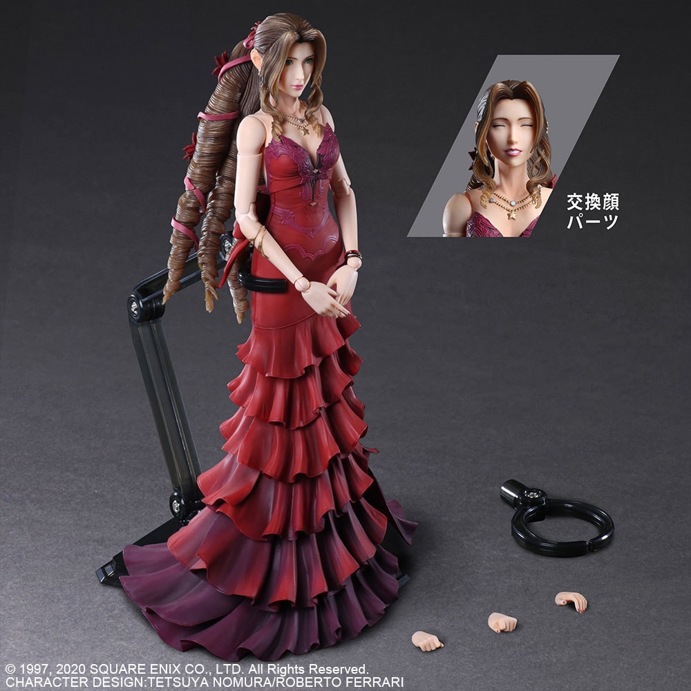 Aerith Gainsborough (Dress Ver.) (Prototype Shown) View 7