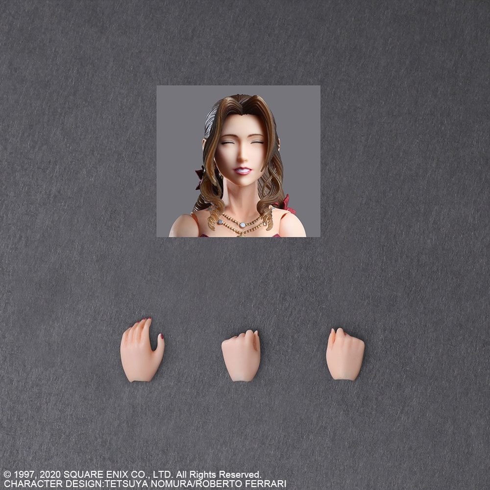 Aerith Gainsborough (Dress Ver.) (Prototype Shown) View 8