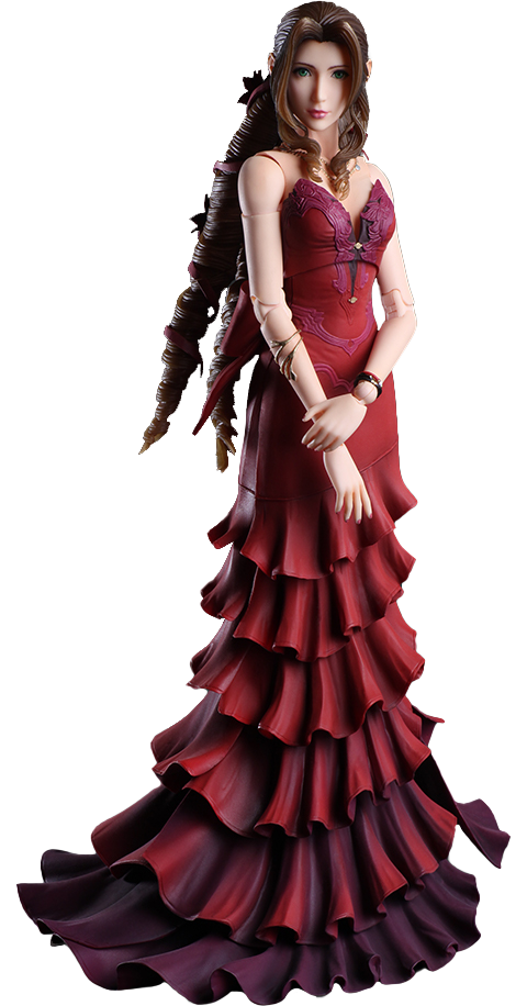 Aerith Gainsborough (Dress Ver.) (Prototype Shown) View 9